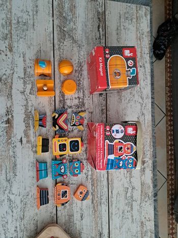 Kit magnétique/ robots  Janod