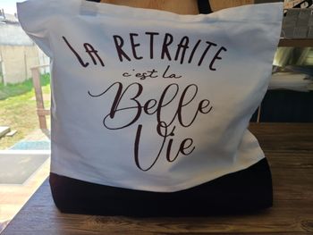 sac la retraite c'est la belle vie