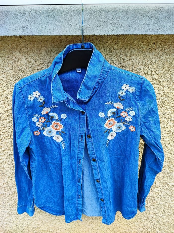 Chemise 10 ans