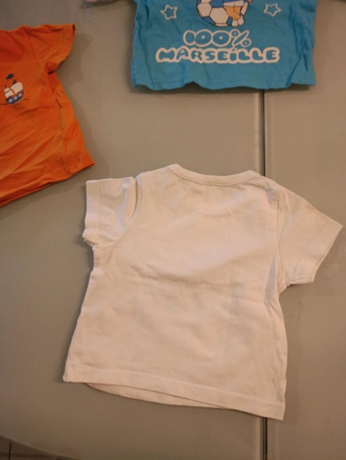 Lot de 4 t-shirts - photo numéro 6
