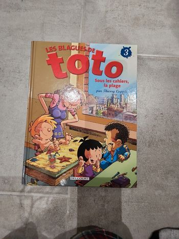 Bande dessinée : Les blagues de Toto