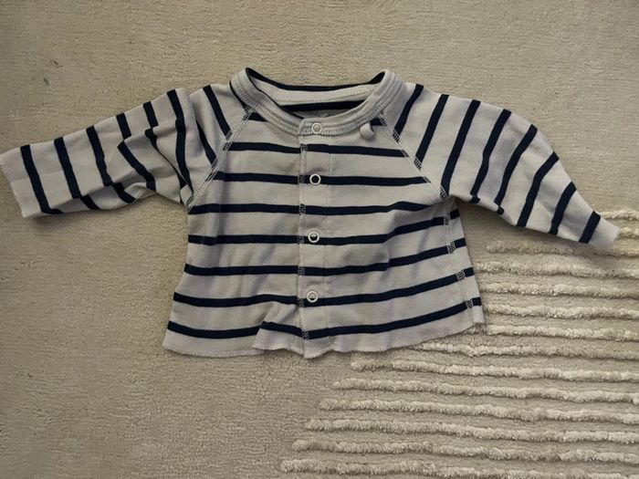 Ensemble à rayures Petit bateau - photo numéro 4