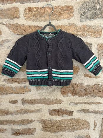 Gilet polaire - 3 mois - Orchestra