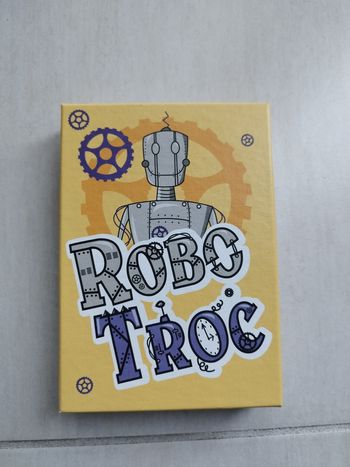 Jeu de cartes Robot Troc à partir de 7 ans