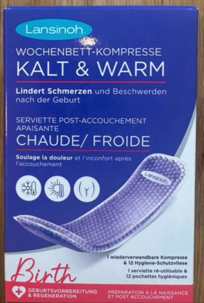 Lot produits Lansinoh post-partum