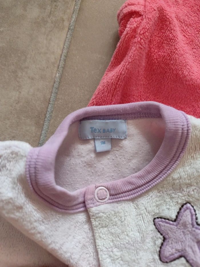 Lot 3 pijamas 1 mois - photo numéro 3