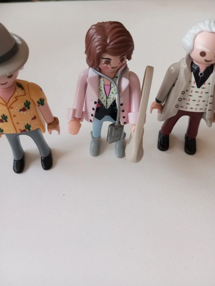 Playmobil retour vers le futur - photo numéro 3