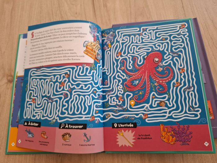 2 livres activites McDo - photo numéro 4