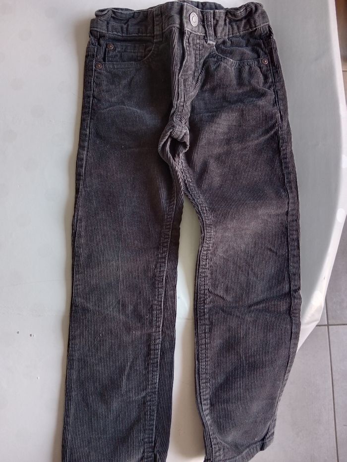 Pantalon velours 5ans - photo numéro 3