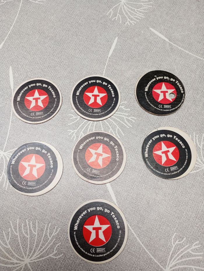 Caps Texaco - photo numéro 3