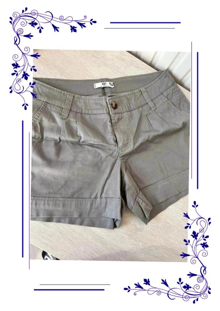 Short AJC gris 38 - photo numéro 2