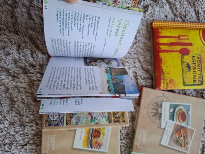 Lot de 4 livres de cuisine en très bon état - photo numéro 4
