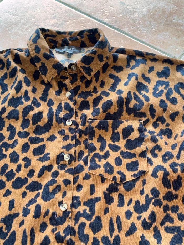 Chemise léopard primark - photo numéro 7
