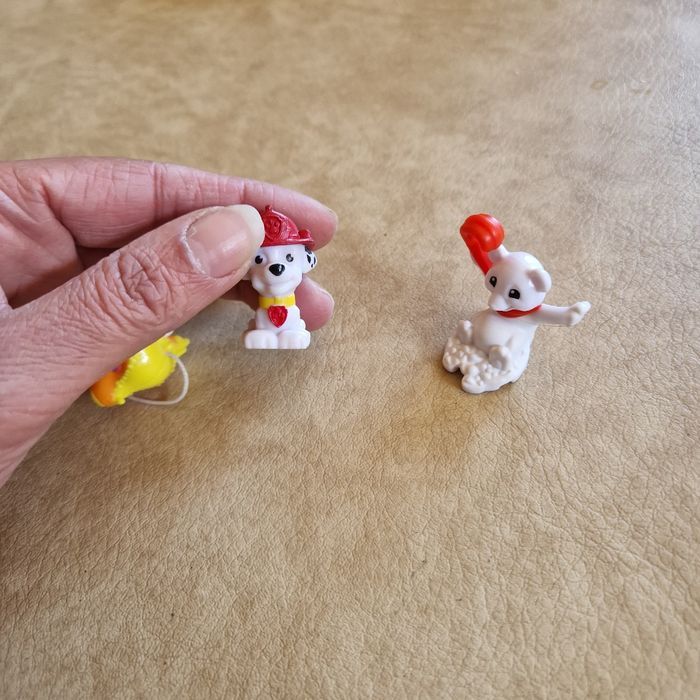 Petites figurines paw patrol - photo numéro 3