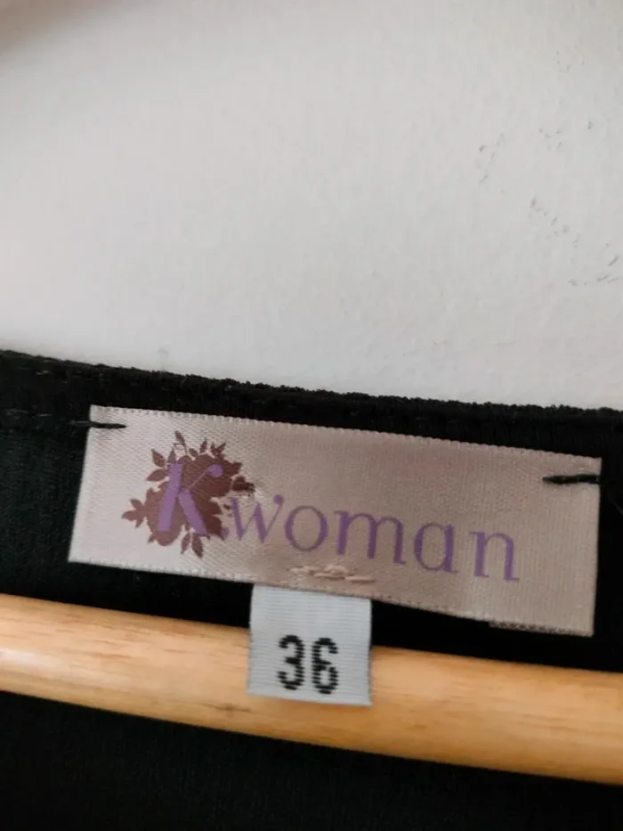 Robe rouge & noir Kwoman 36 - photo numéro 4