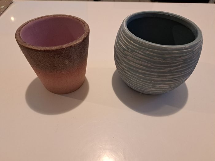 Petits pots décoratifs - photo numéro 2