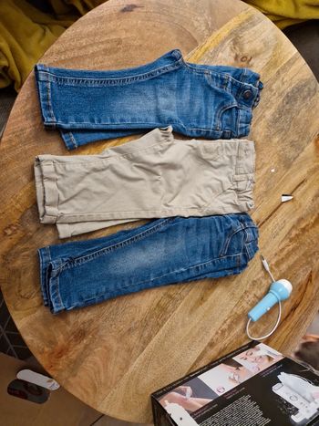 Lot pantalon 12 mois
