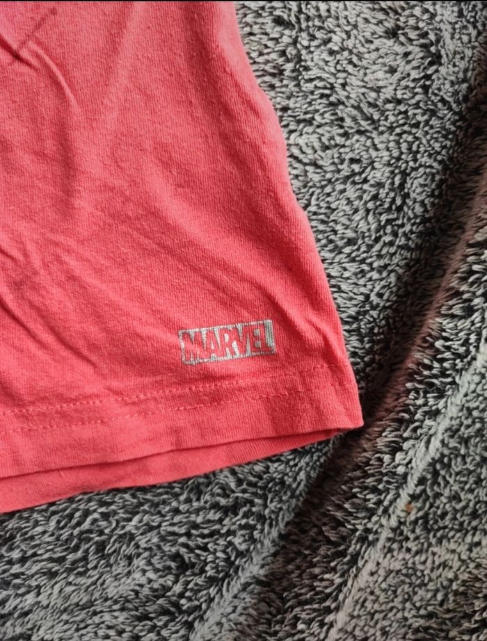 T-shirt Femme M Marvel rouge taille M coton - photo numéro 4