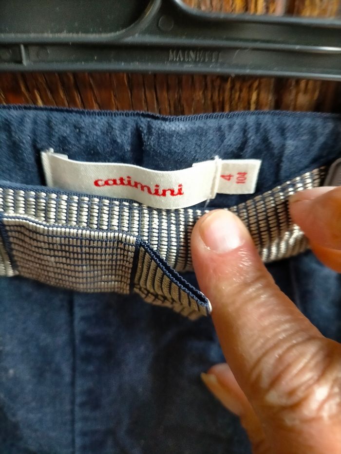 Très joli short Catimini 4 ans - photo numéro 2