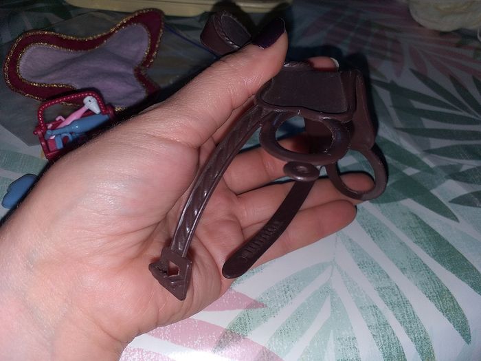 Lot selle et accessoires cheval Barbie Horse Riding 1997 - photo numéro 9