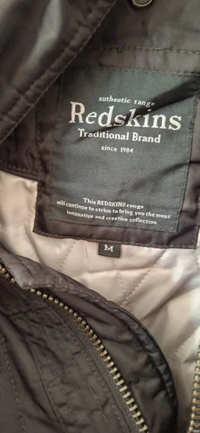 Manteau homme redskins - photo numéro 2