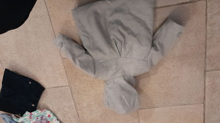 Veste chaude fourrée - photo numéro 4