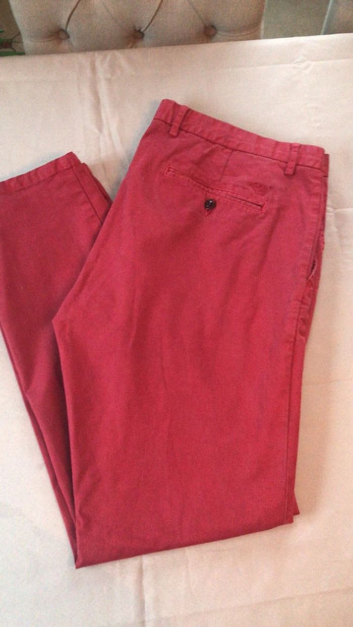 Pantalon gant rouge - photo numéro 4
