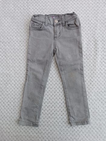 🔸Jean Gris Tex - 24mois 🔸