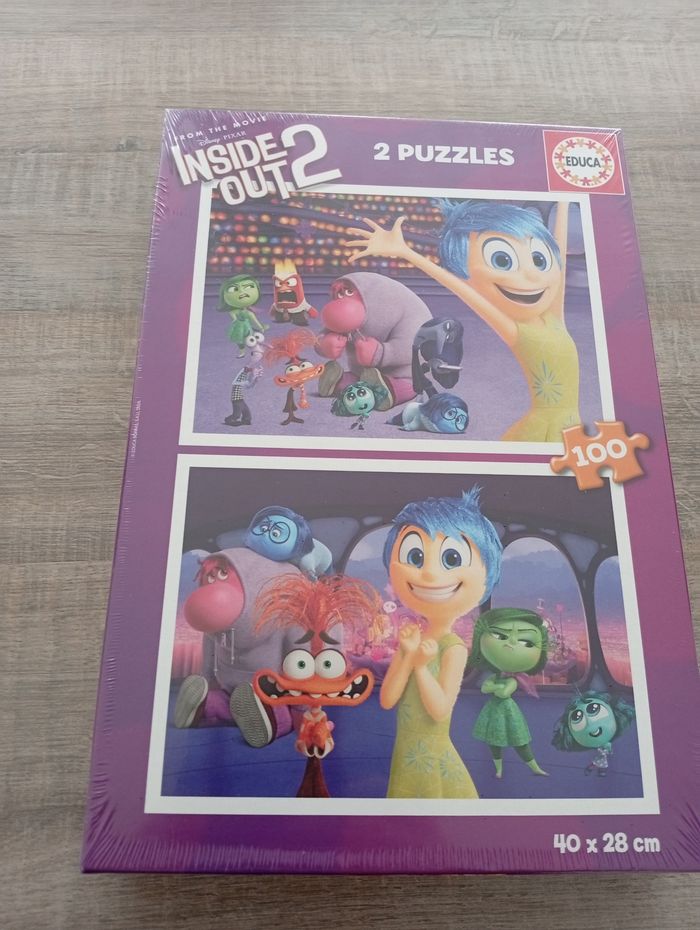 Puzzle educa vice versa 100 pièces