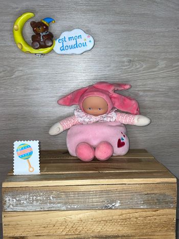 COR213 doudou lutin corolle