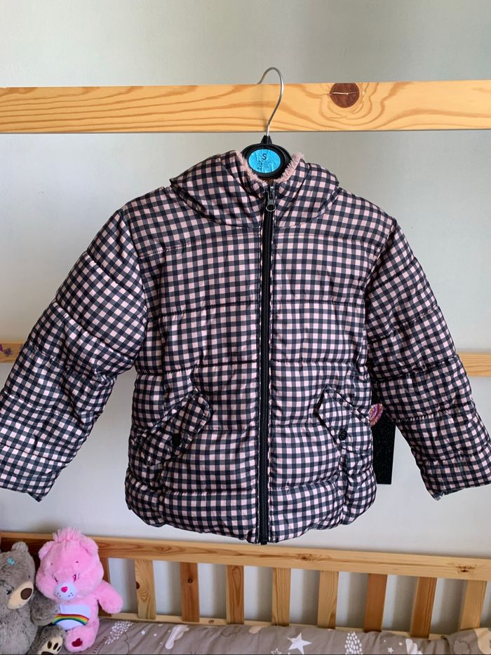 Manteau rose