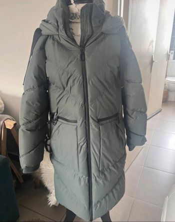 Doudoune kaki thermique