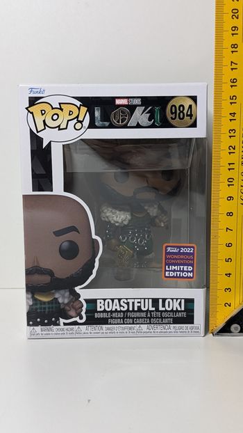 [Funko pop] Marvel Boastful Loki Convention 984