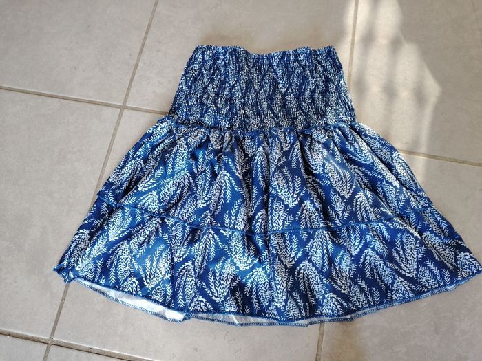 Jupe bleu rois neuve