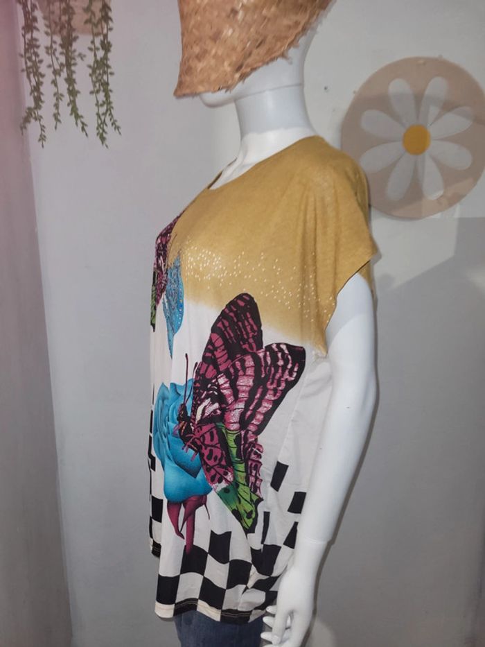 T shirt papillons - photo numéro 3