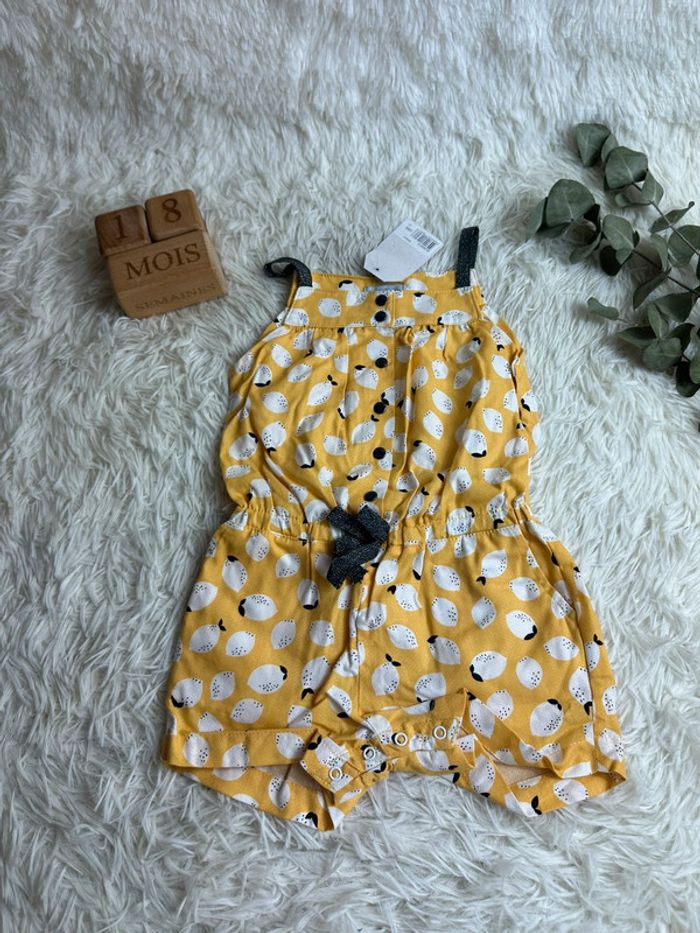 Combinaison Miniman taille 18 mois