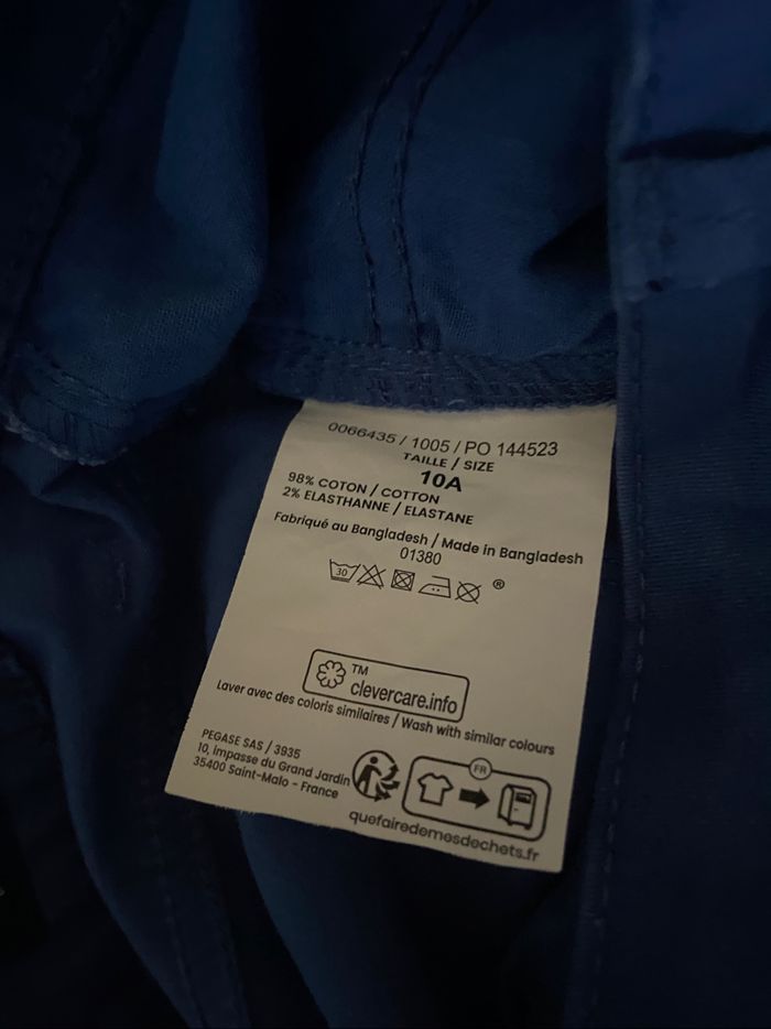 Pantalon bleu neuf - photo numéro 4