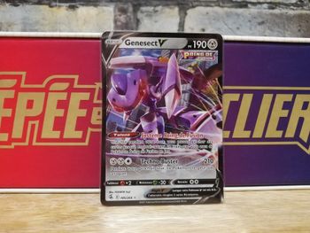 Carte Pokemon Genesect V Poing de Fusion