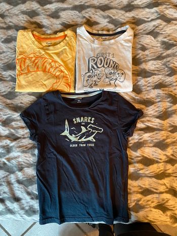 Lot 3 t-shirt 5 ans