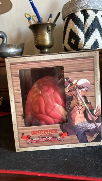 Devil fruit collection vol 03 - One piece OP12 FR