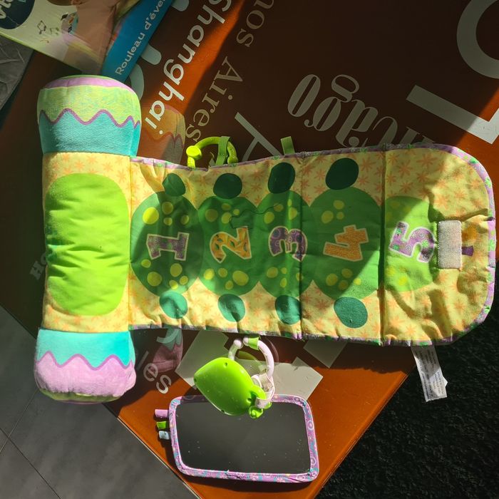 Rouleau d éveil musical 3 en 1 - photo numéro 2