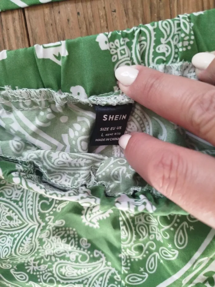 Blouse et short shein 40 - photo numéro 3