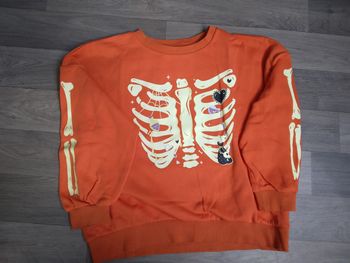 Sweat halloween 10 ans
