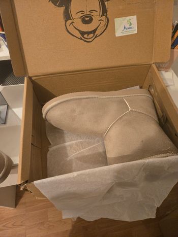 Bottes Minnie mouse neuves