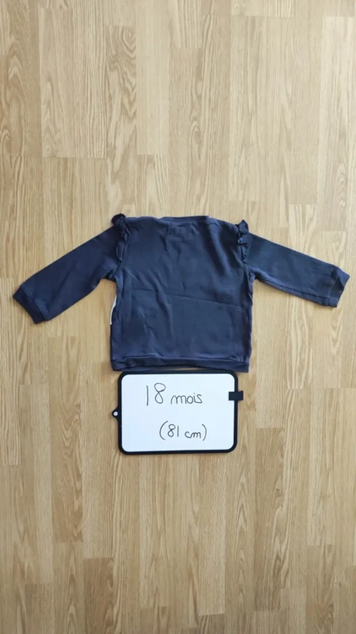 sweat + legging taille 18 mois - photo numéro 5
