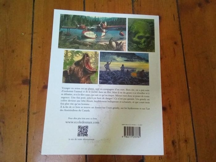Le vol du grizzly - photo numéro 2