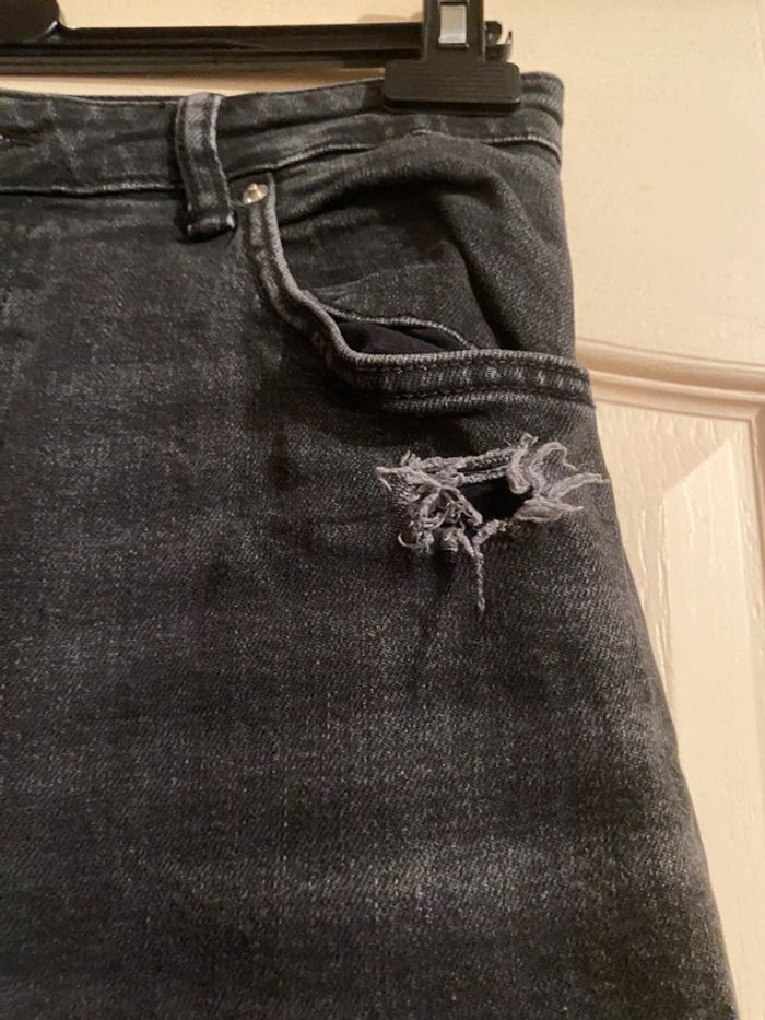 Jeans noir T42 - photo numéro 2