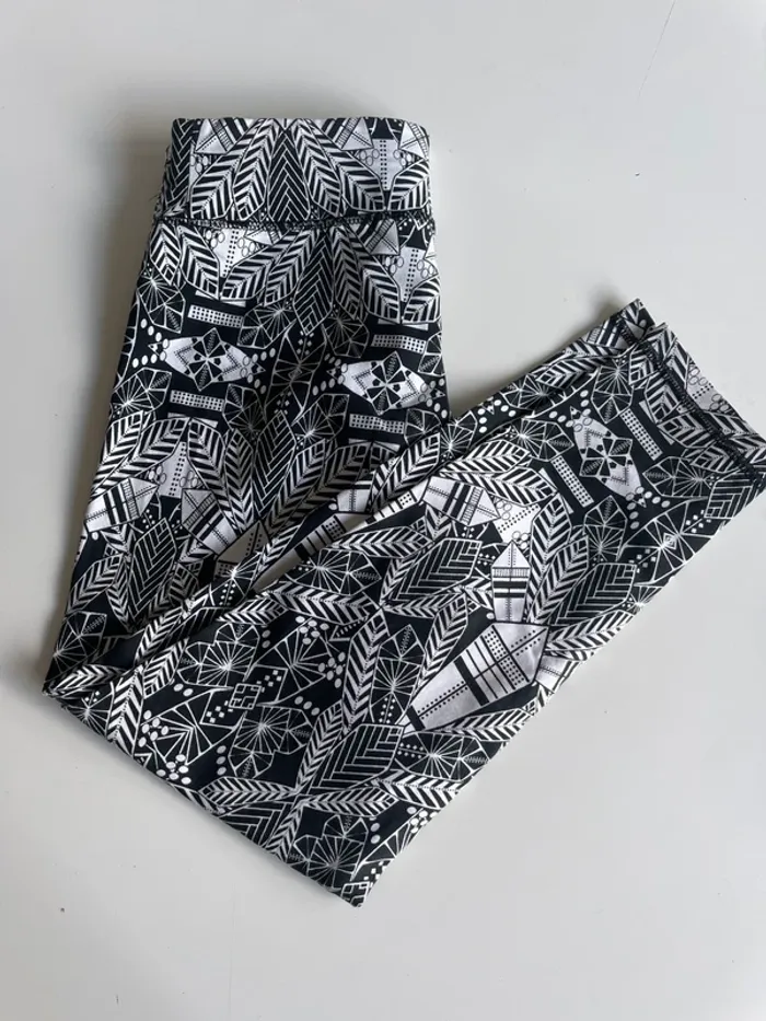 Legging de sport 3/4