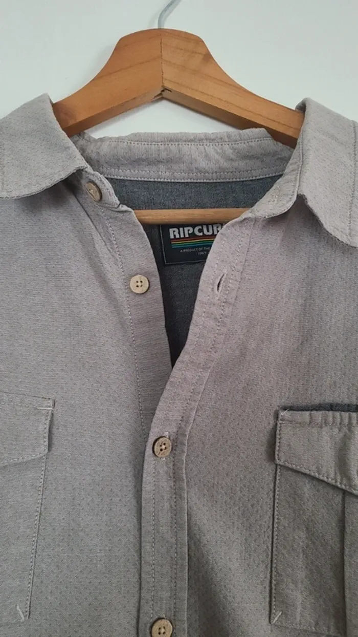 Chemise grise Rip Curl taille M neuve - photo numéro 2