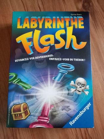 Labyrinthe flash